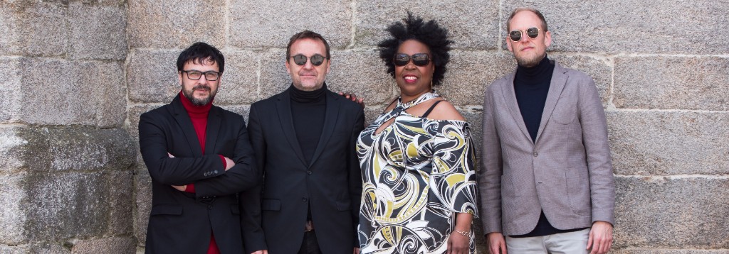 Gisele Jackson & The Shu Shu's — wide lineup promotional photograph
